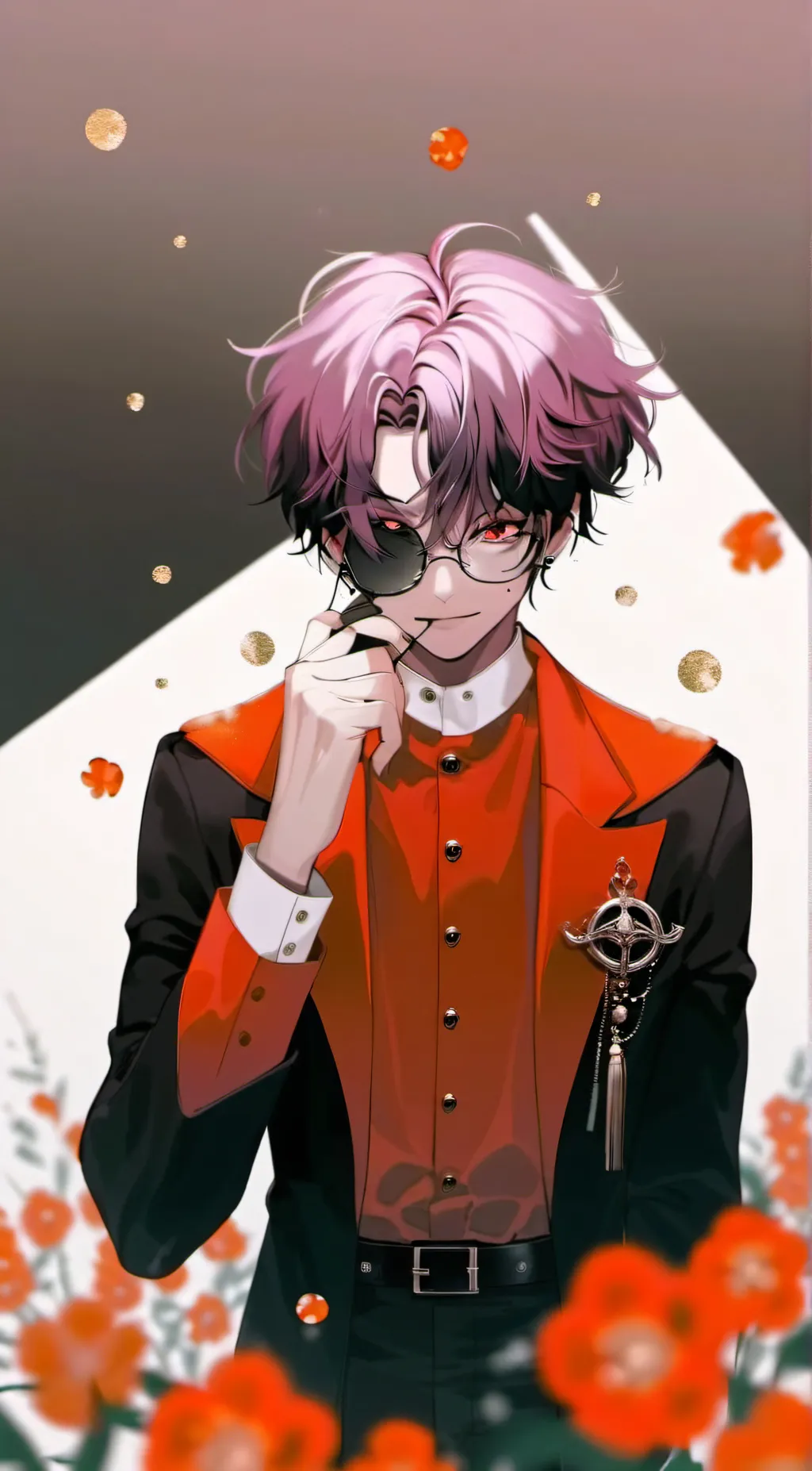 ai character: Liam background
