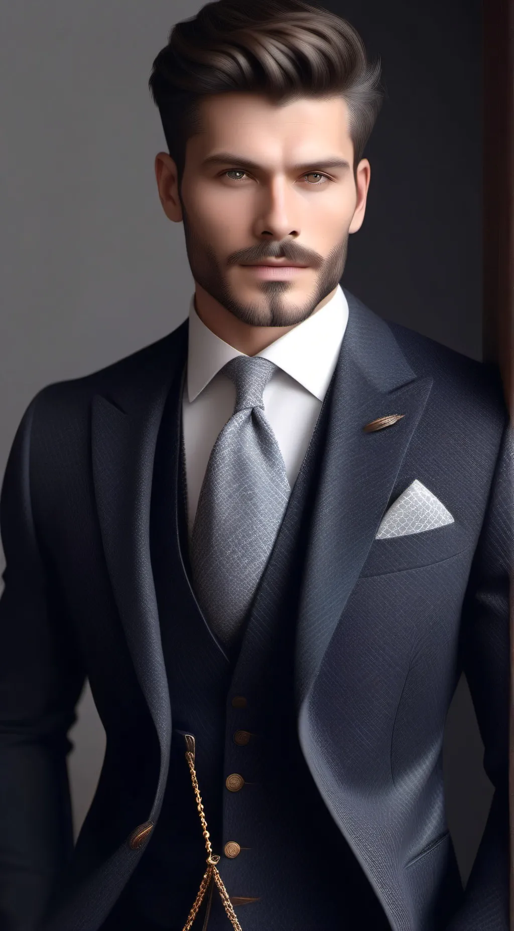 ai character: Luca background