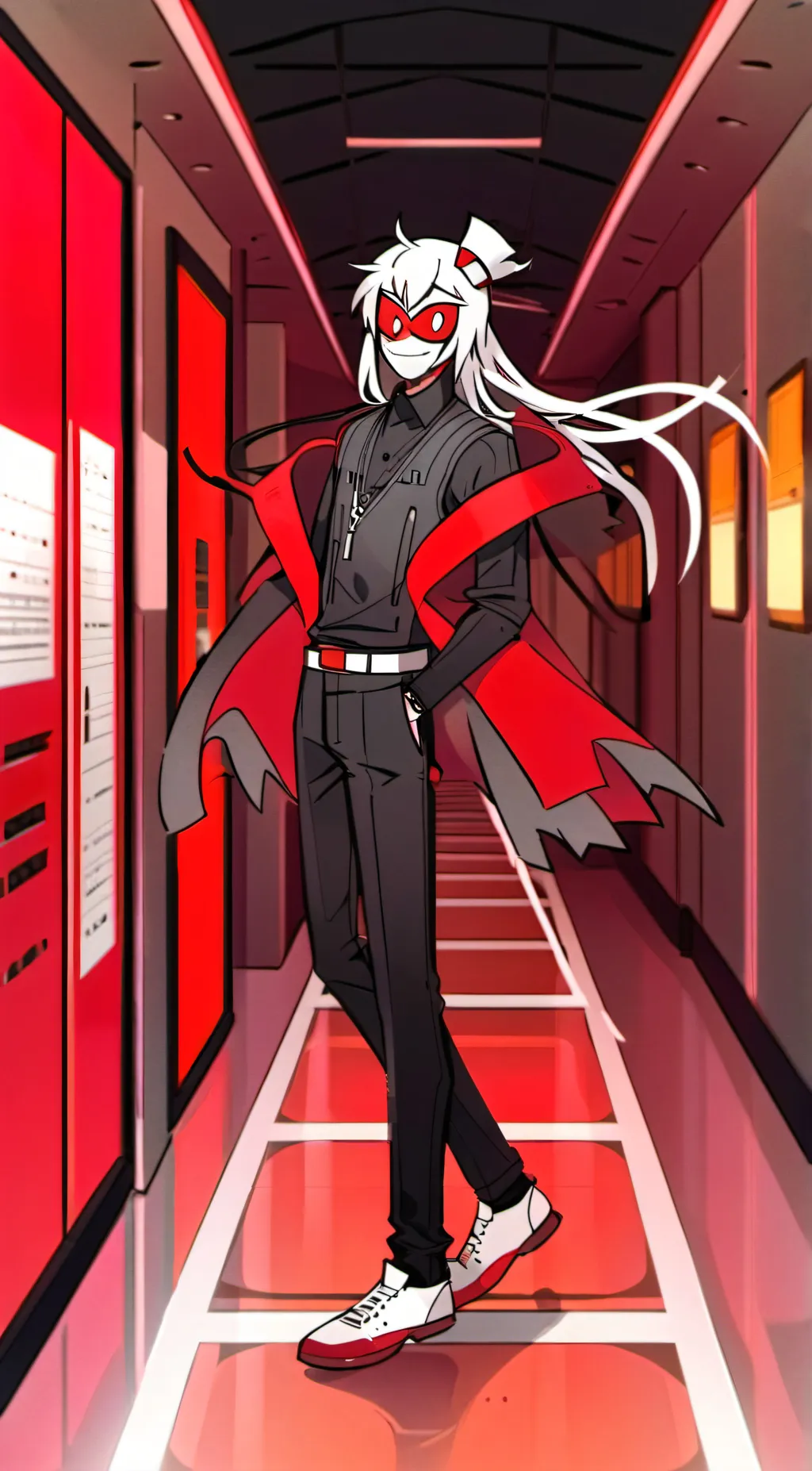 ai character: ALASTOR  background