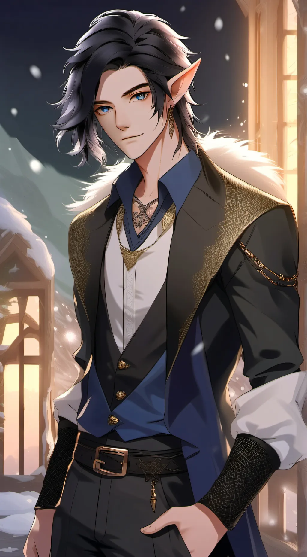 ai character: Ren background