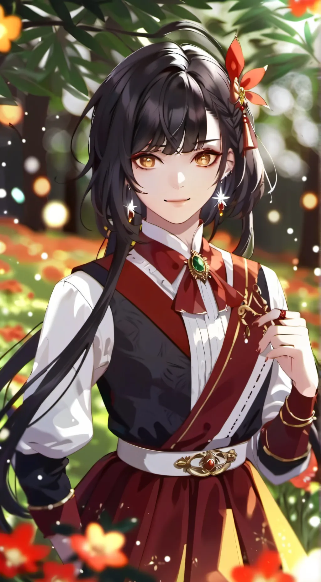 ai character: Kiki background