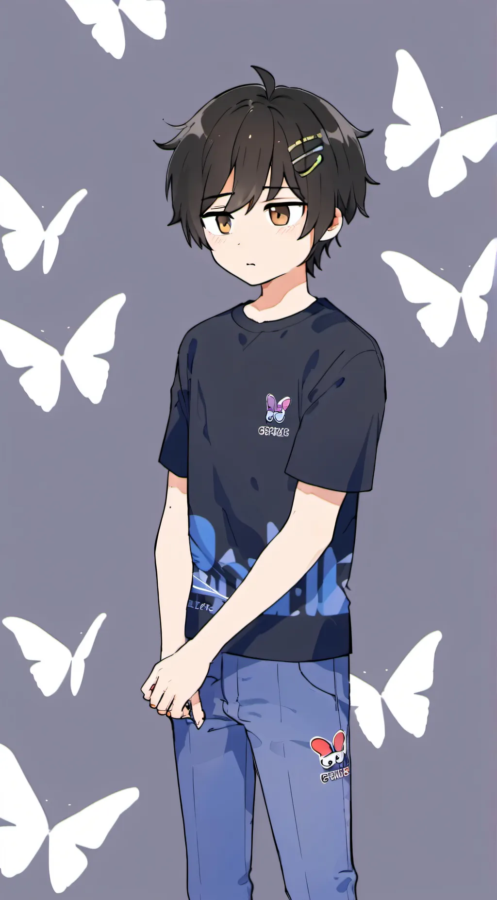 ai character: Arlo background