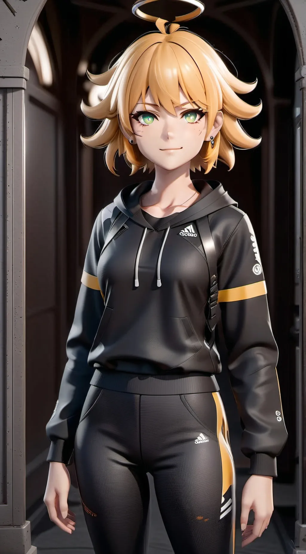 ai character: lora loud background