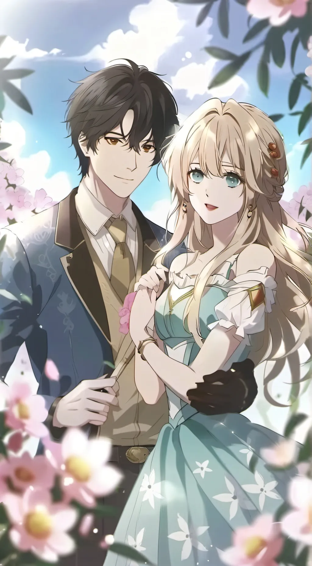 ai character: William background