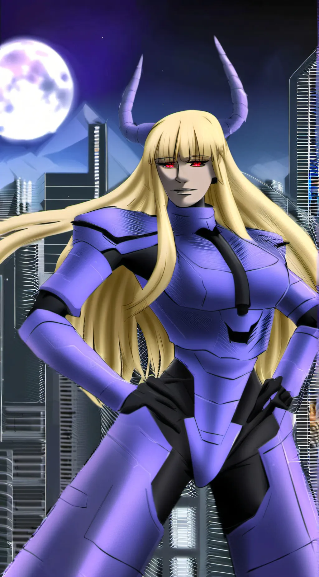 ai character: Naomi background