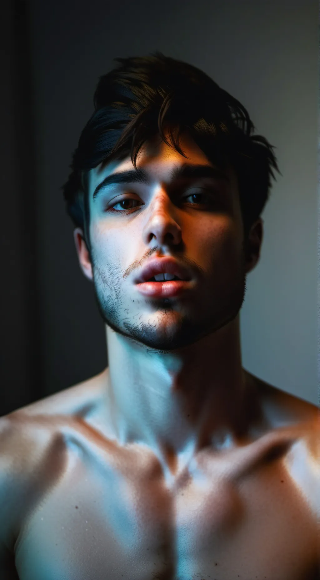 ai character: Zach background