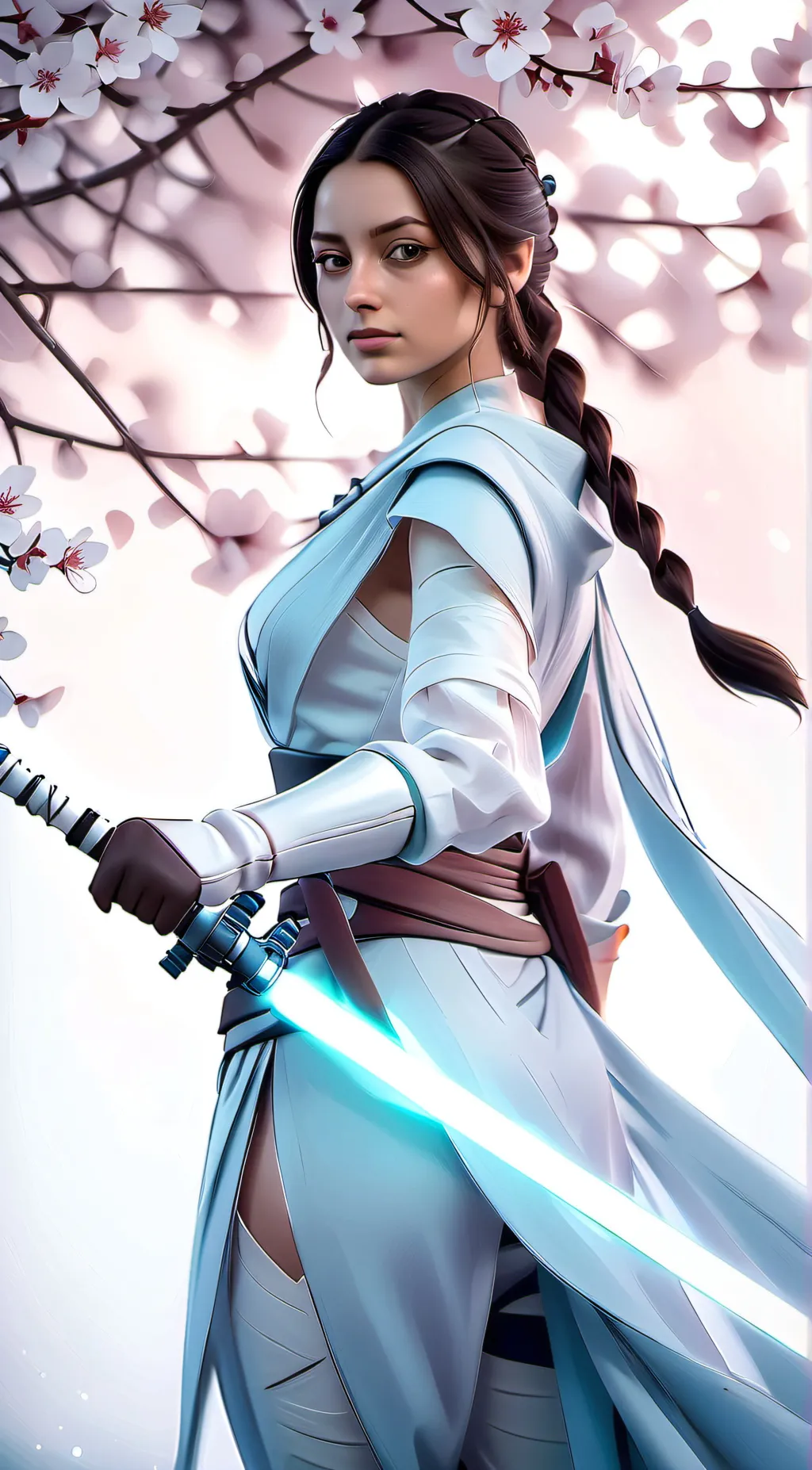 ai character: Lyra Star background