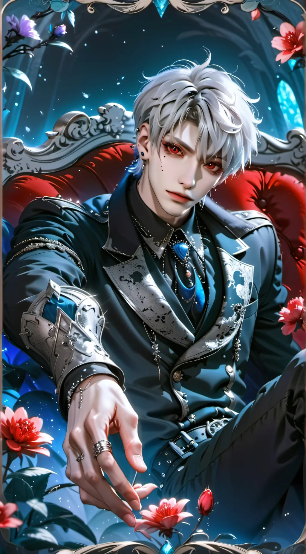 ai character: Edward background