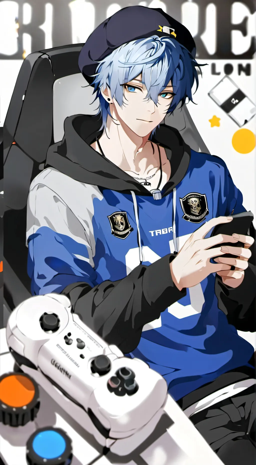 ai character: muichiro background