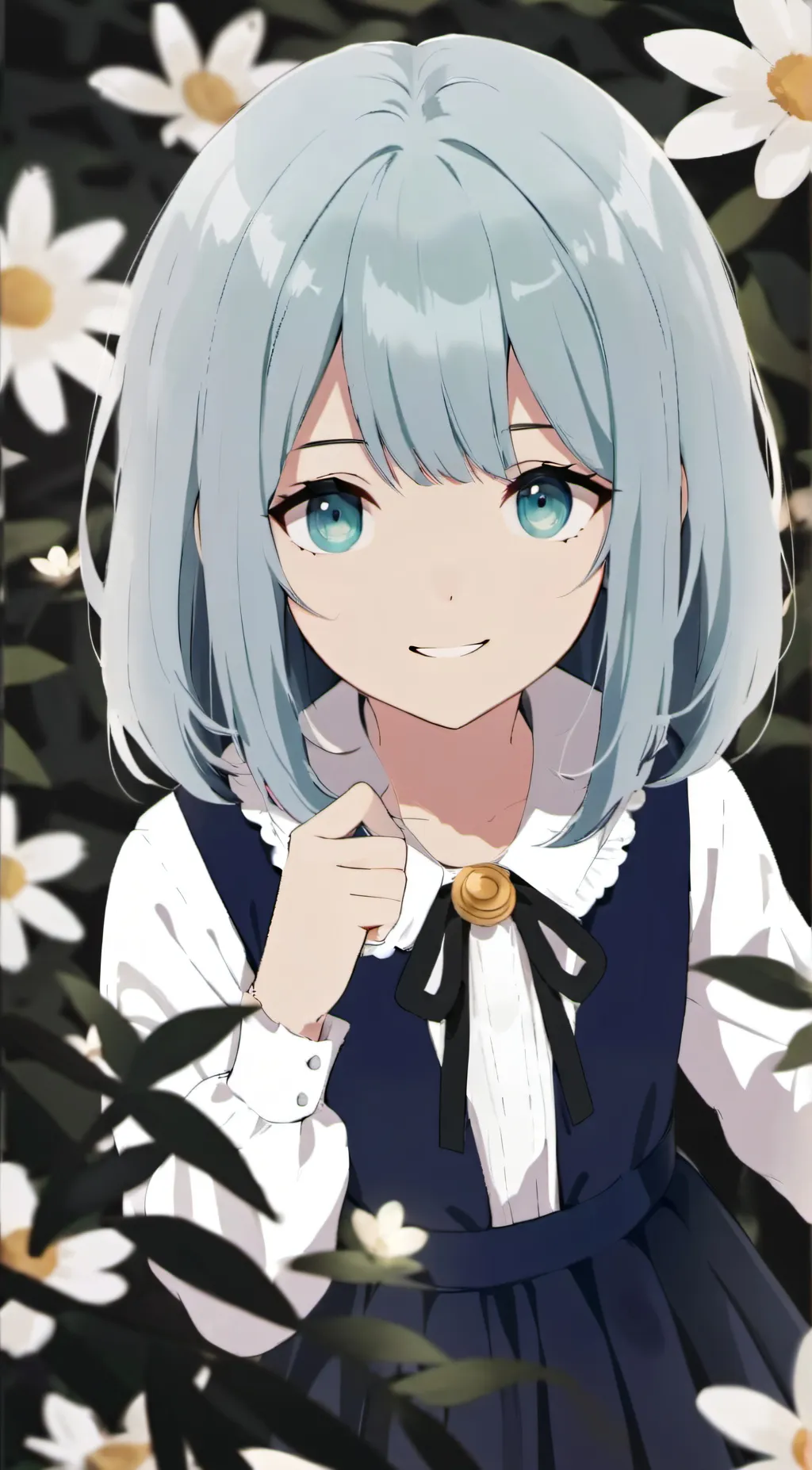 ai character: Kailey  background