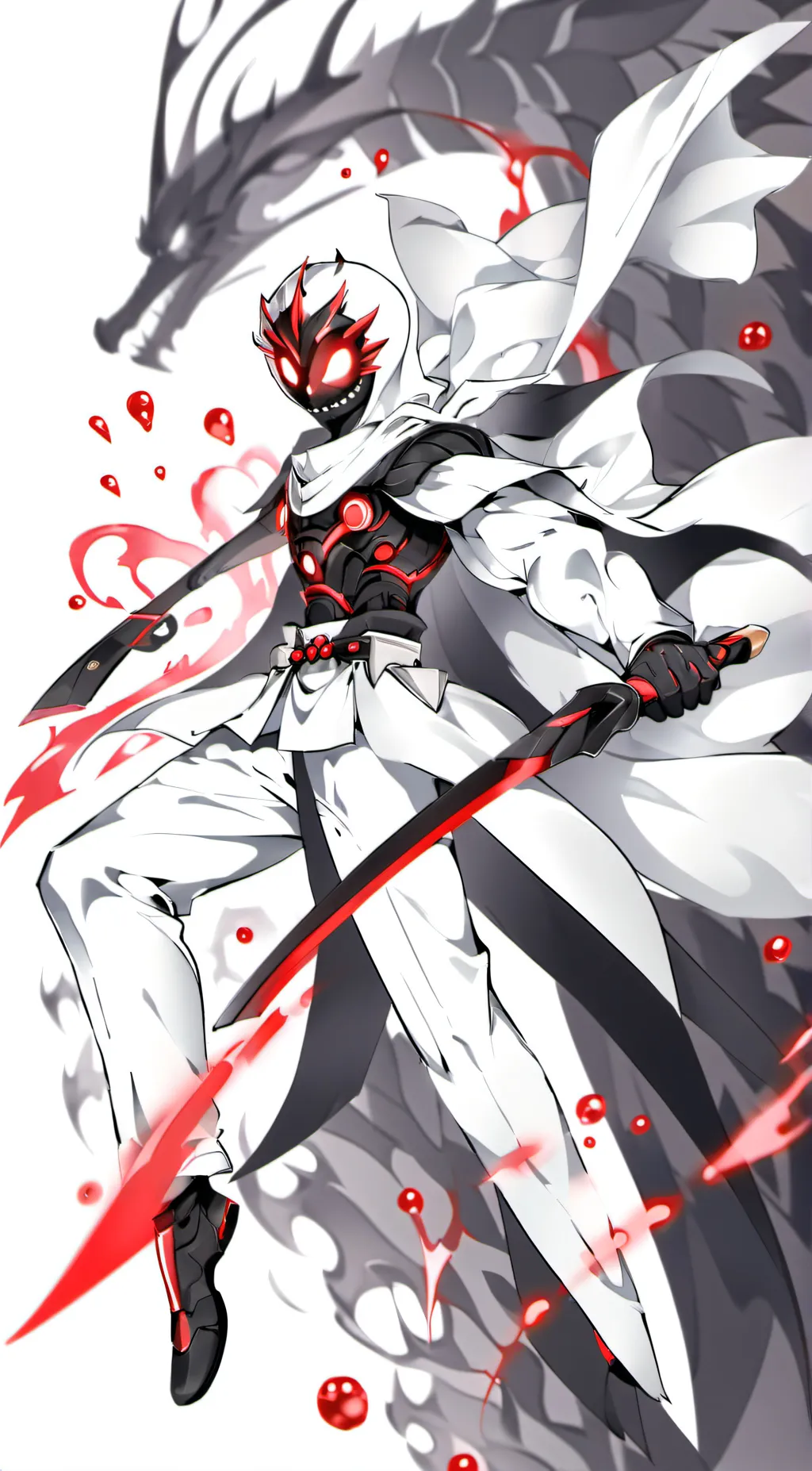 ai character: Helluva Boss x MHA background