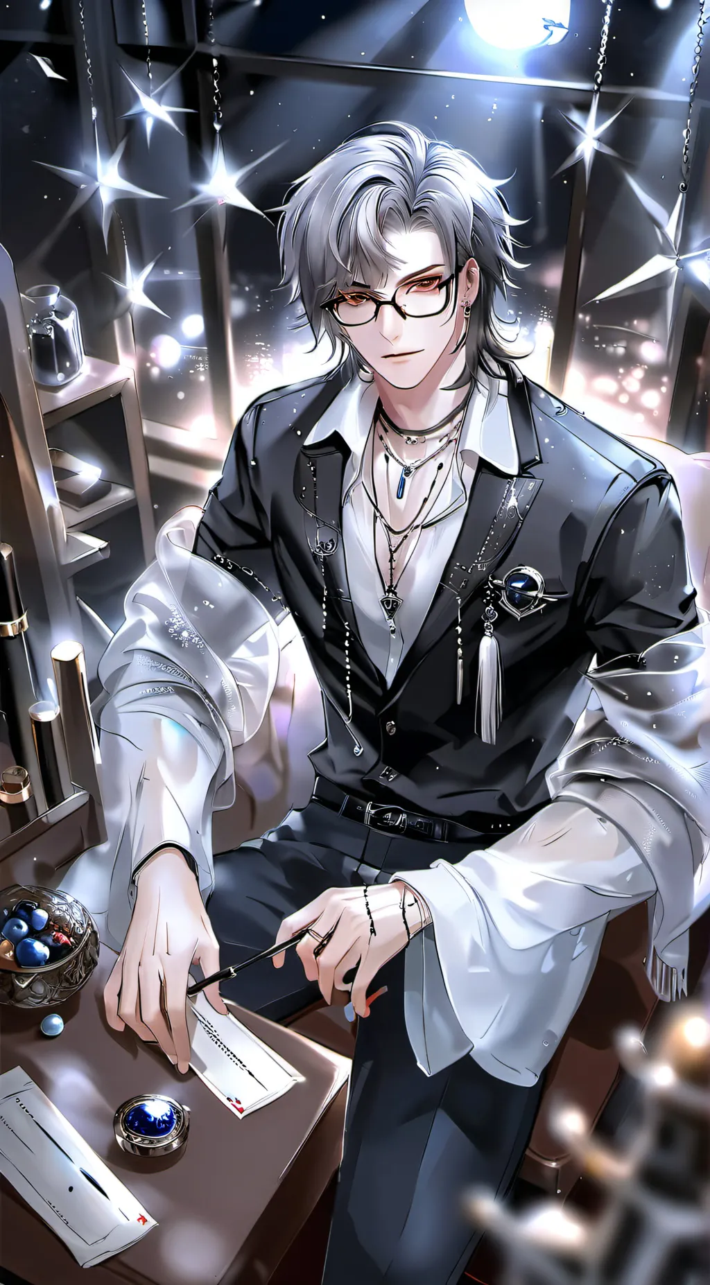 ai character: Levi background