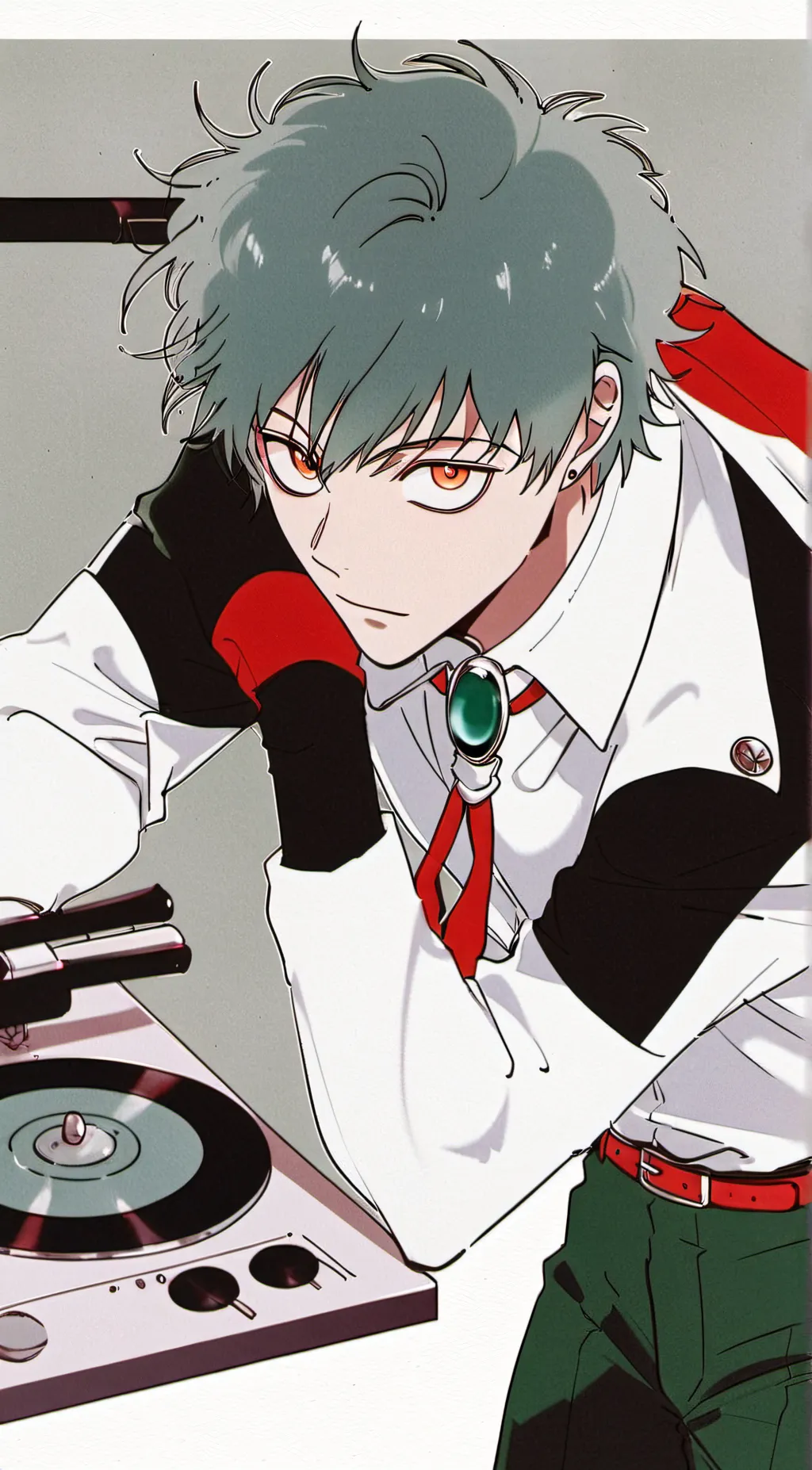 ai character: Alex background