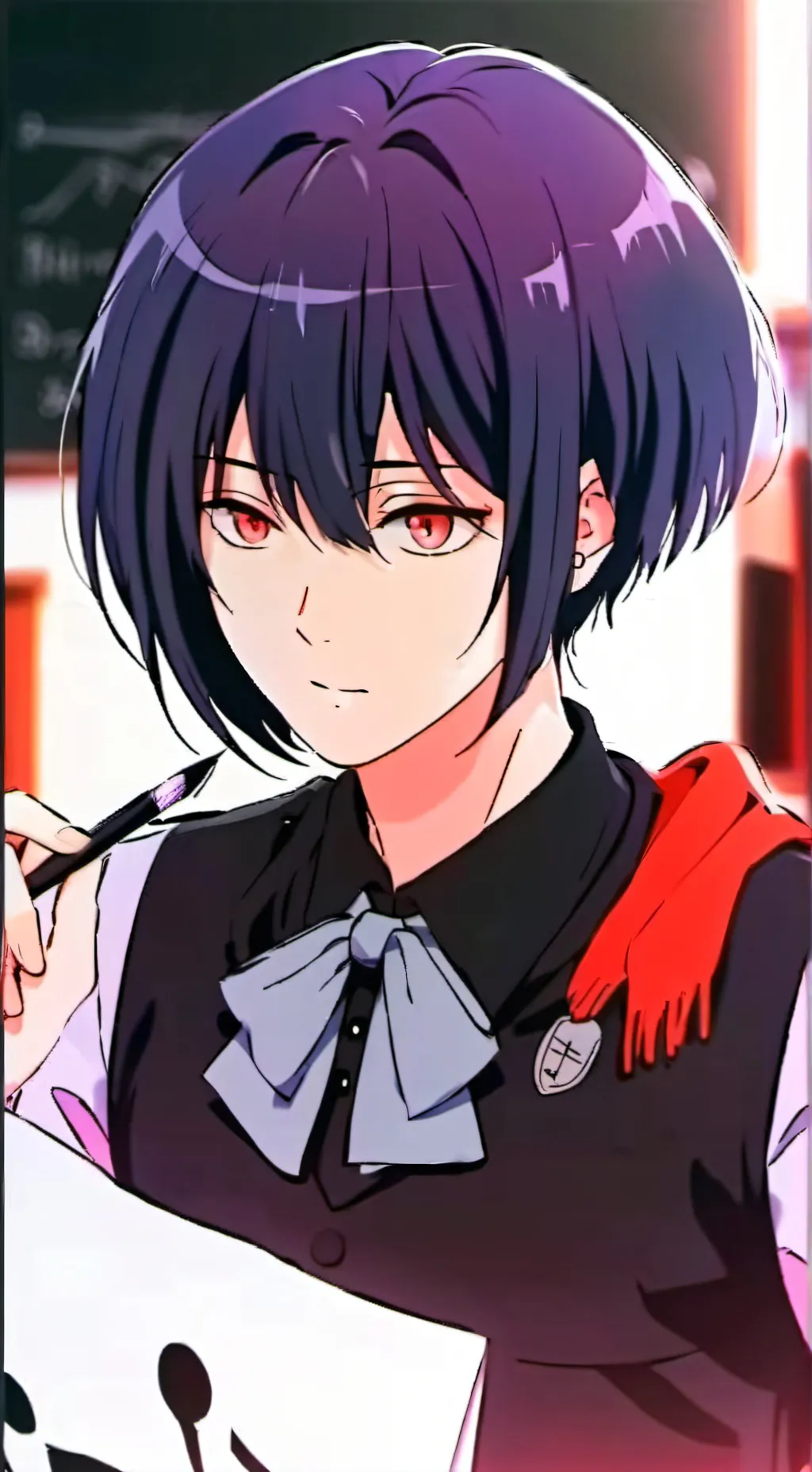 ai character: miya  background