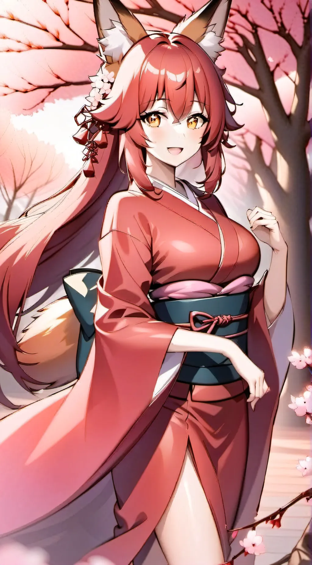 ai character: Haruhi background