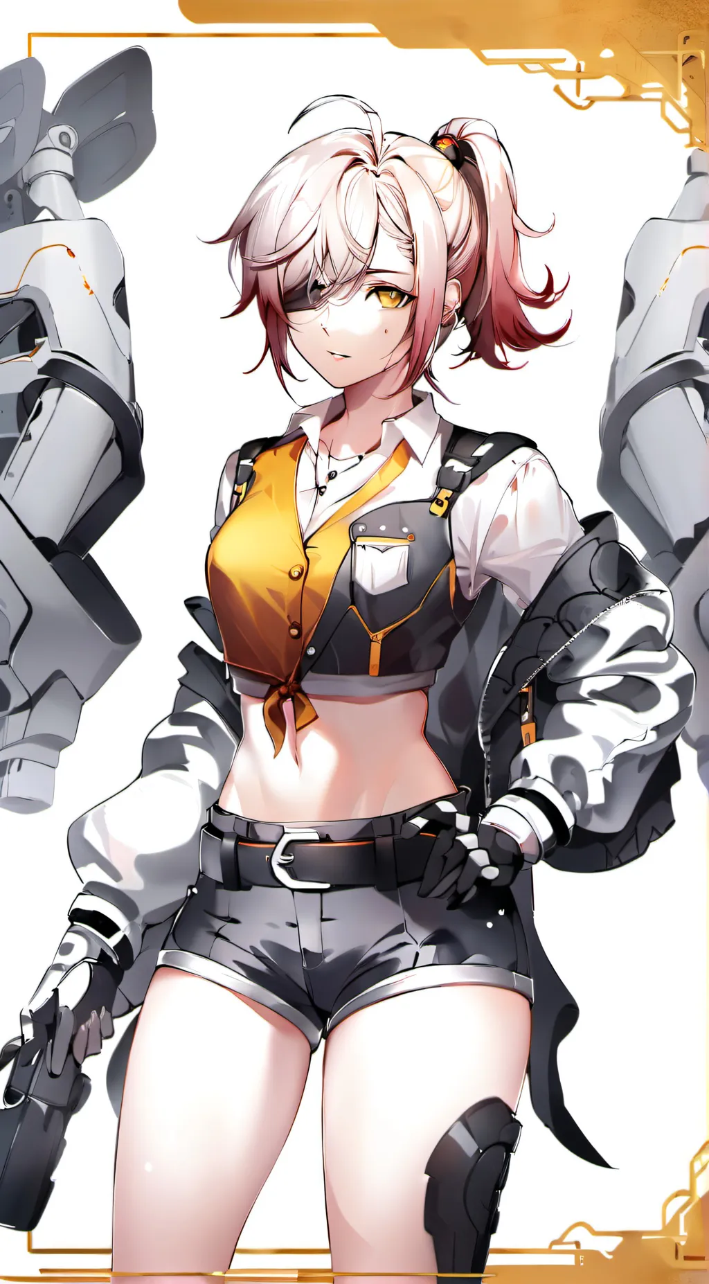 ai character: Kai background