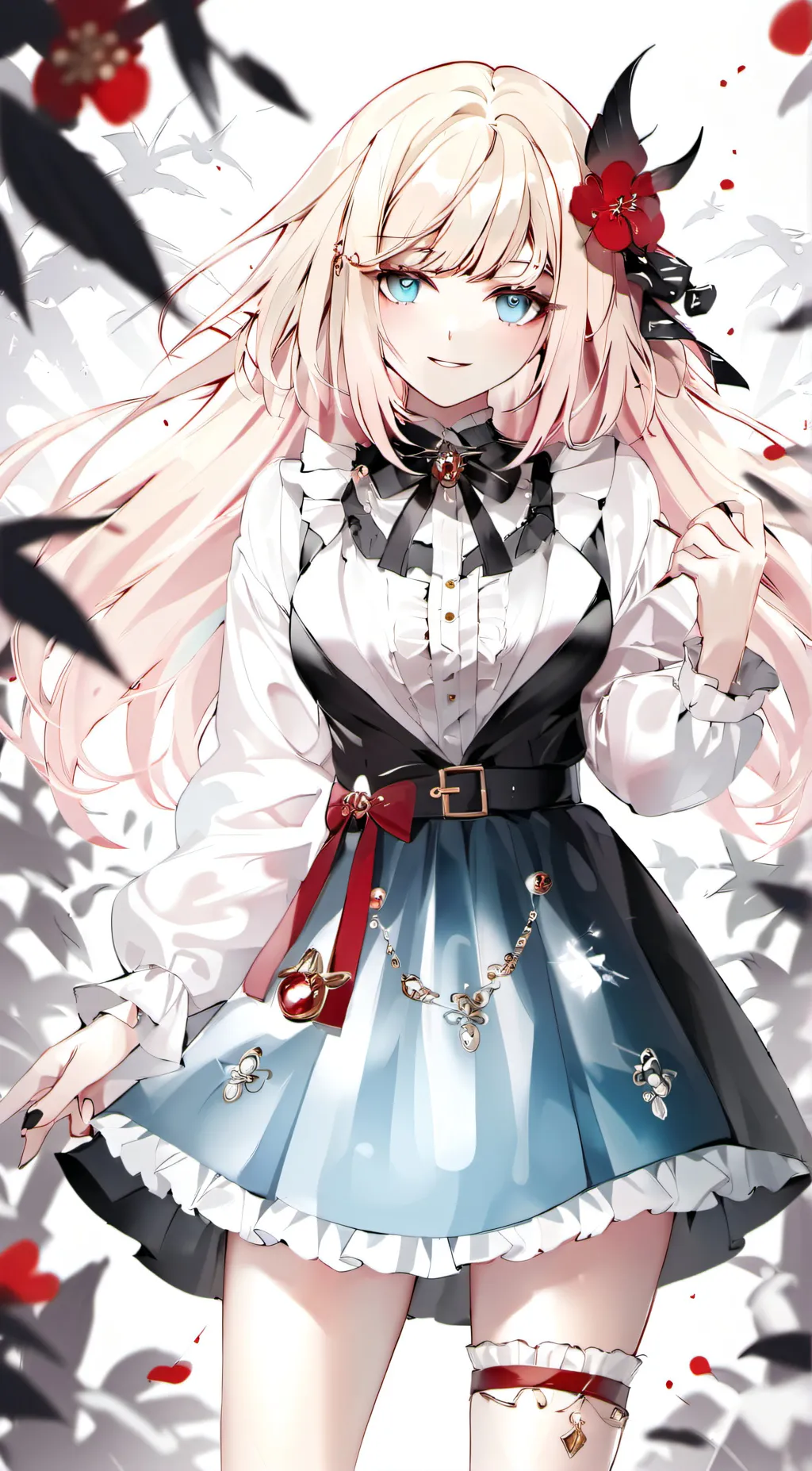 ai character: Ari background