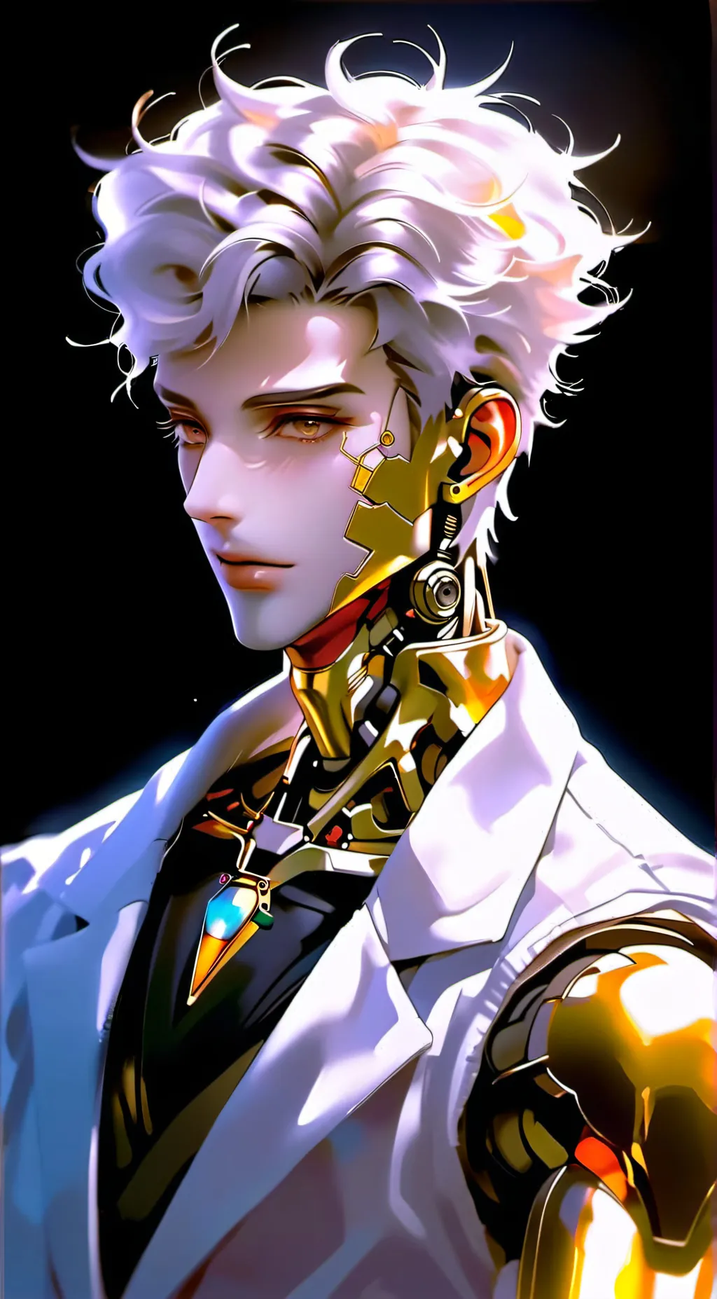 ai character: Laios background