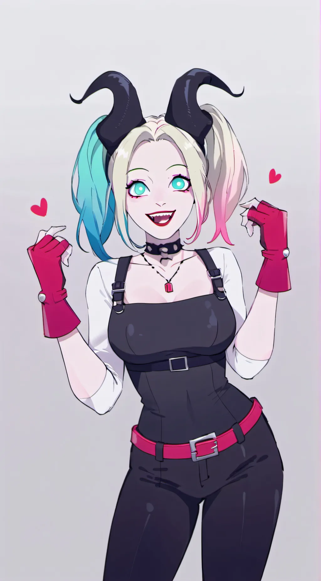ai character: Harley Quinn background