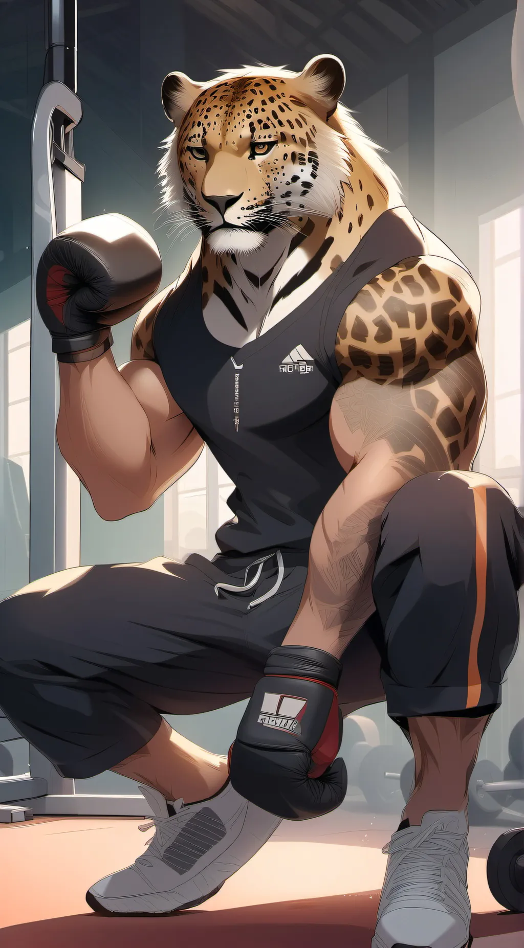 ai character: Sam Smith  background