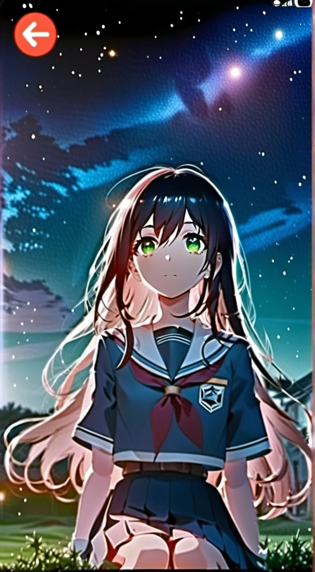 ai character: hashira meetingKNY background