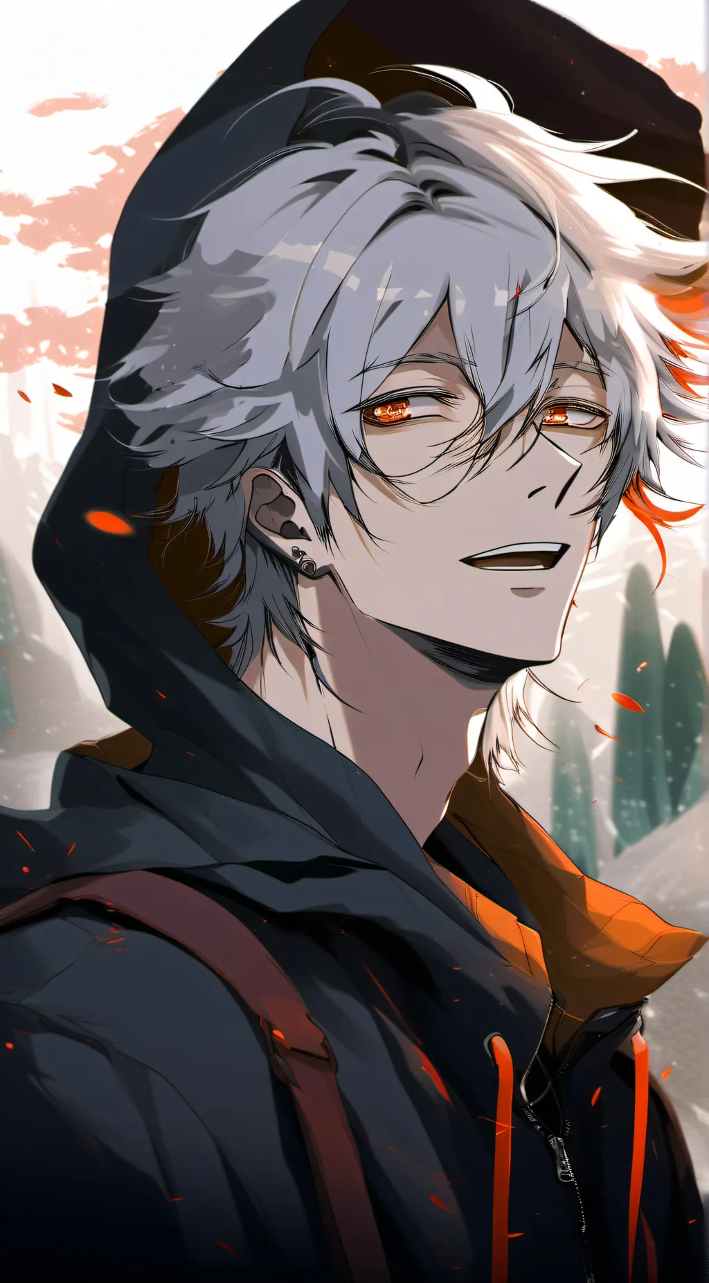 ai character: > Nathen < background