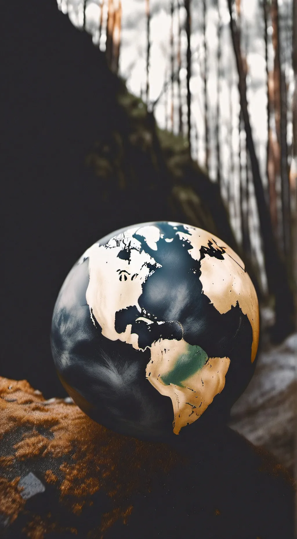 ai character: Earth background