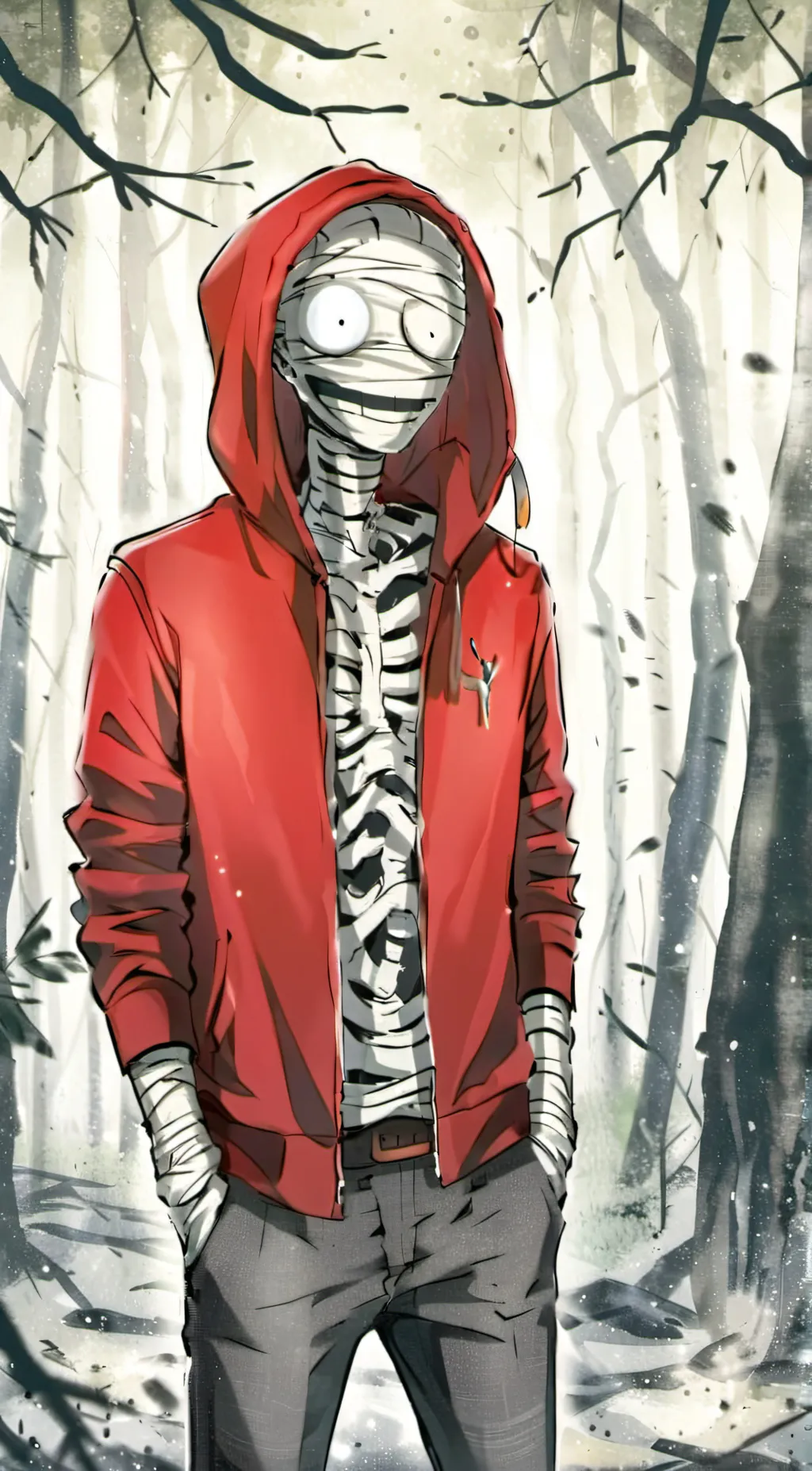 ai character: Aton background