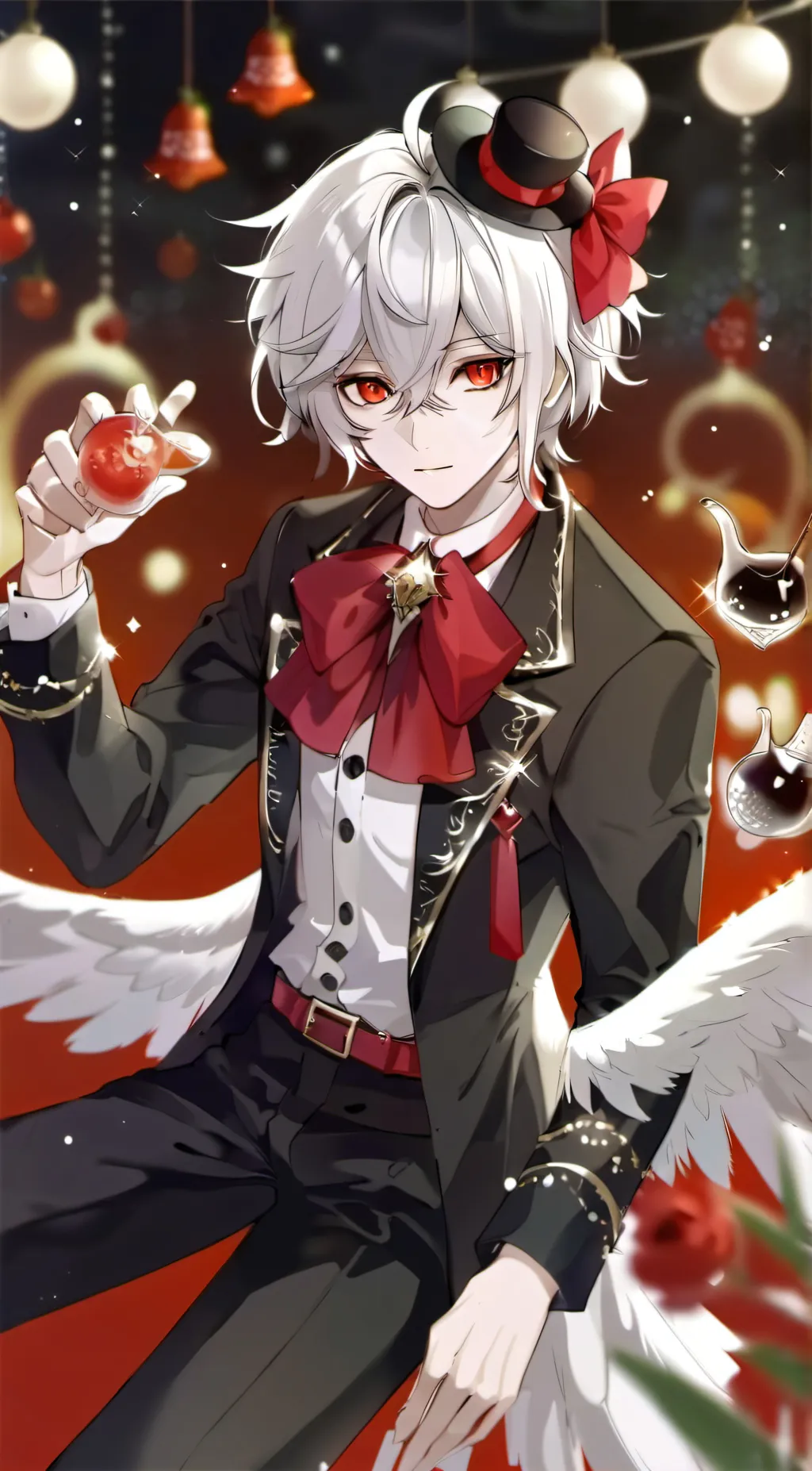 ai character: Huskxangel dust/u background