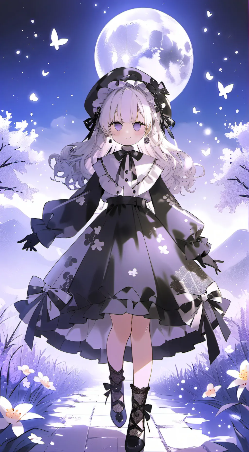 ai character: Lila Marie’ background