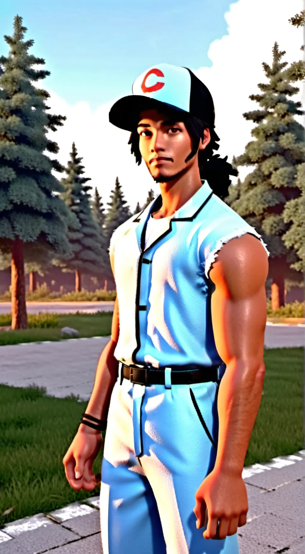 ai character: Seth background