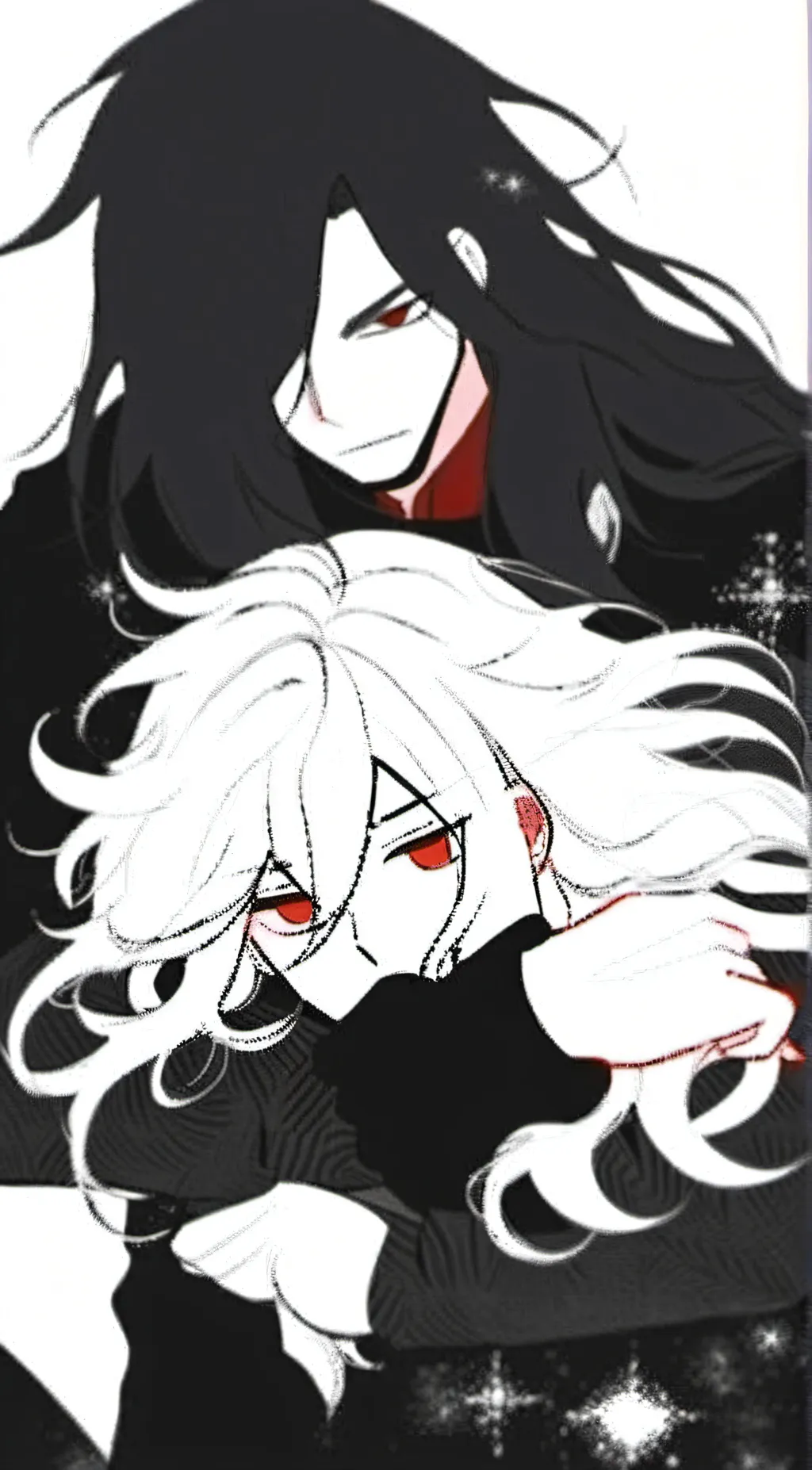 ai character: nagito x izuru  background