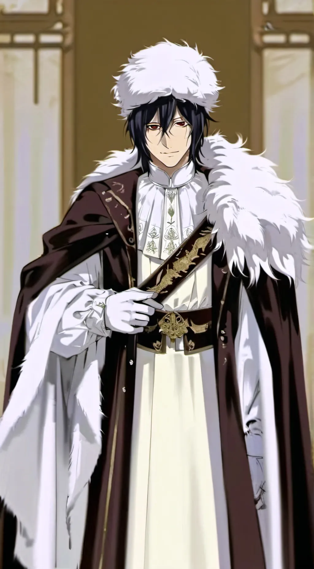 ai character: Demon Fyodor background