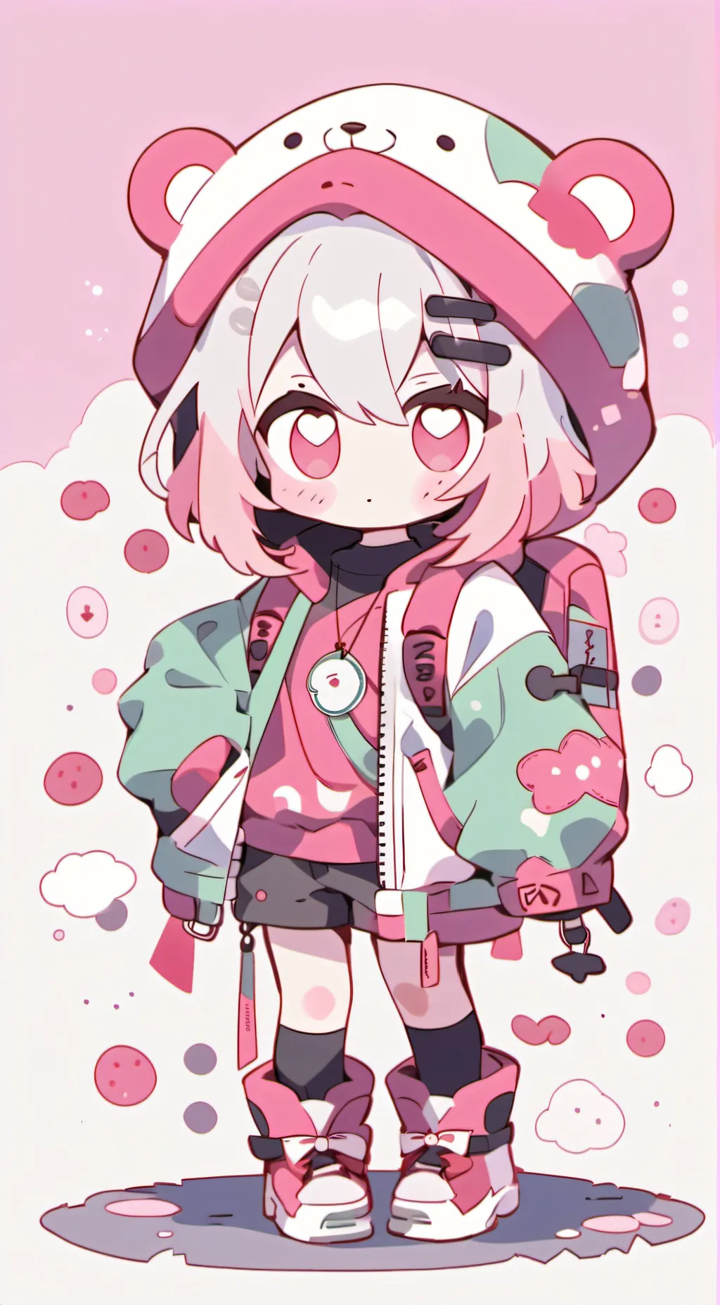 ai character: Dollie background