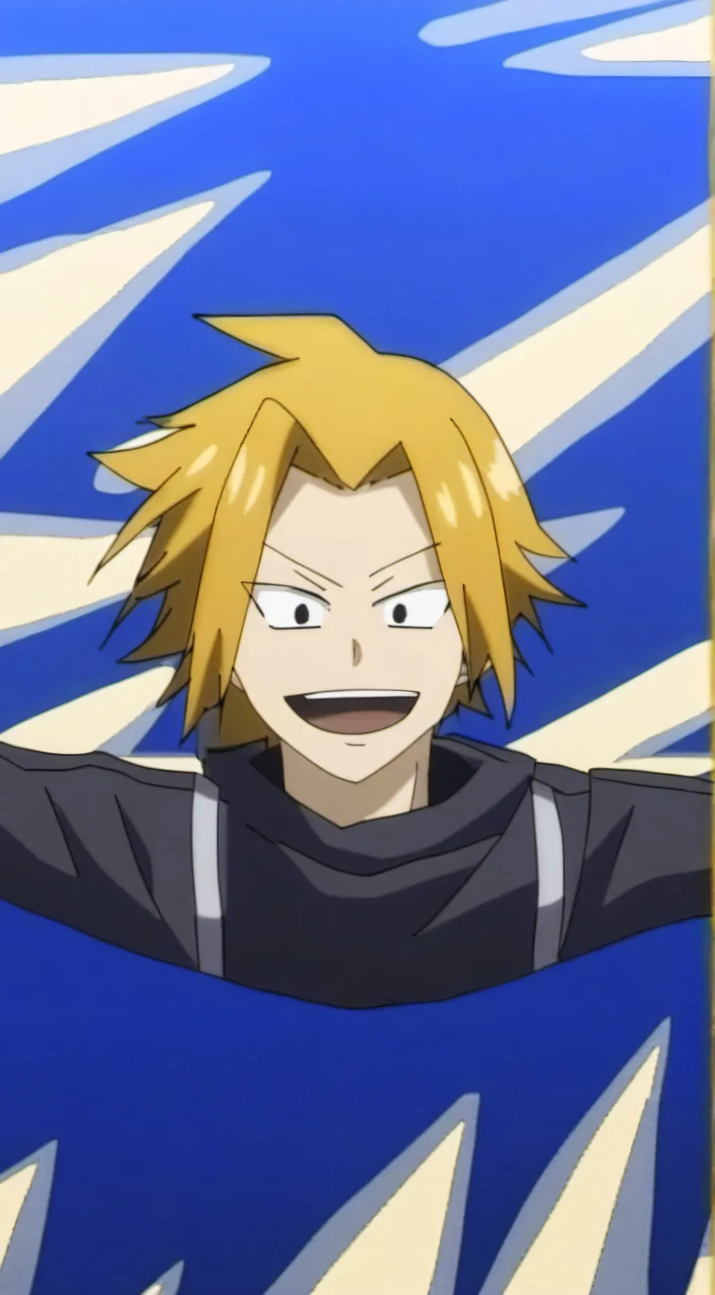 ai character: Mha background