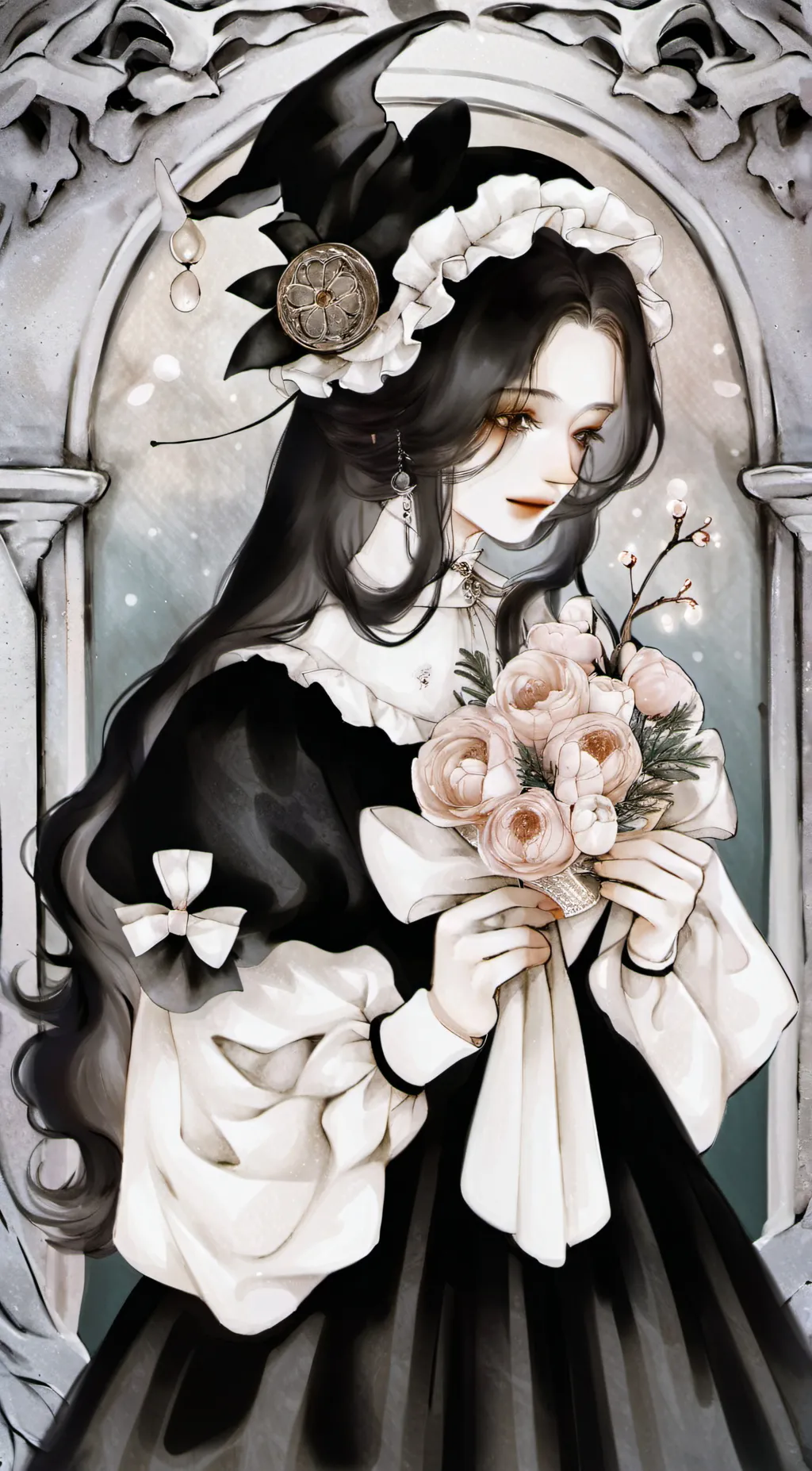 ai character: Sophia background