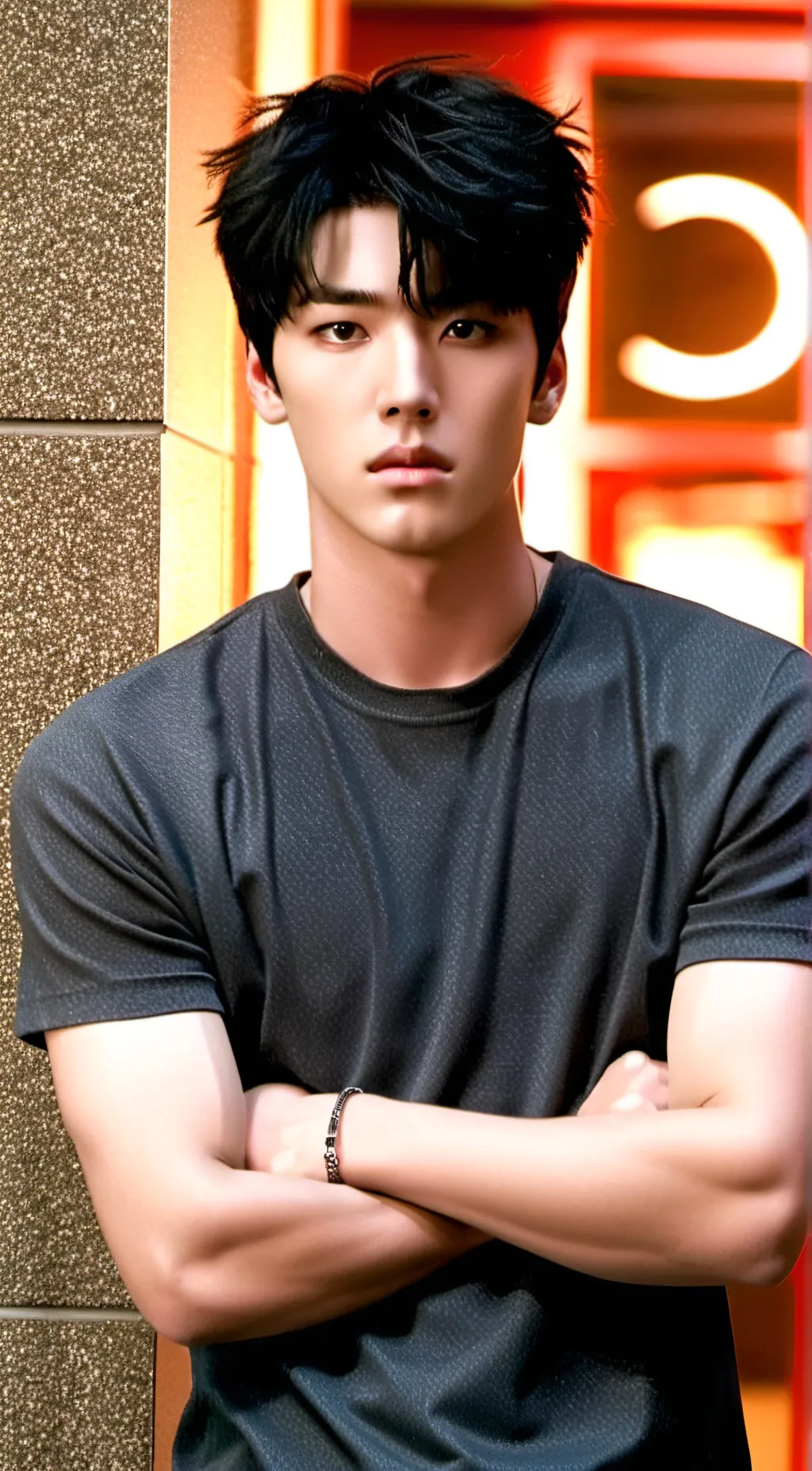 ai character: Kyle  background