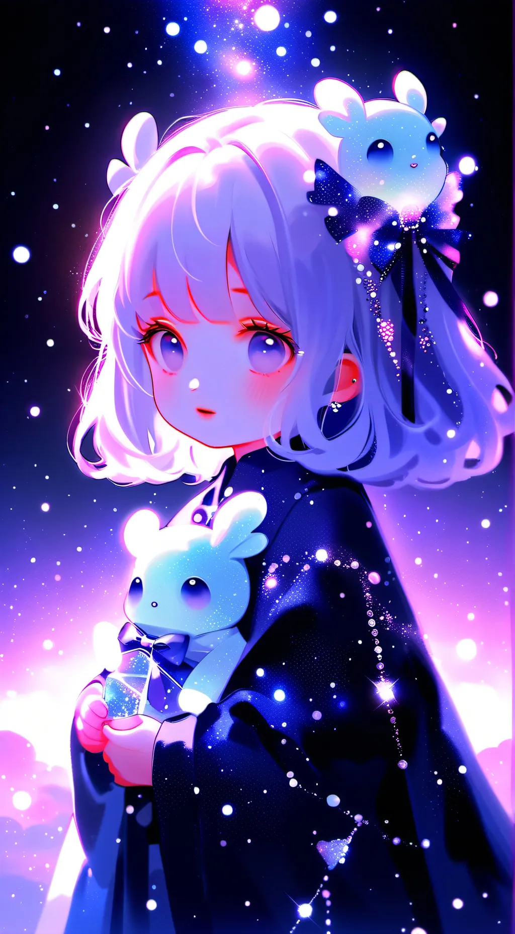 ai character: your lil sis background