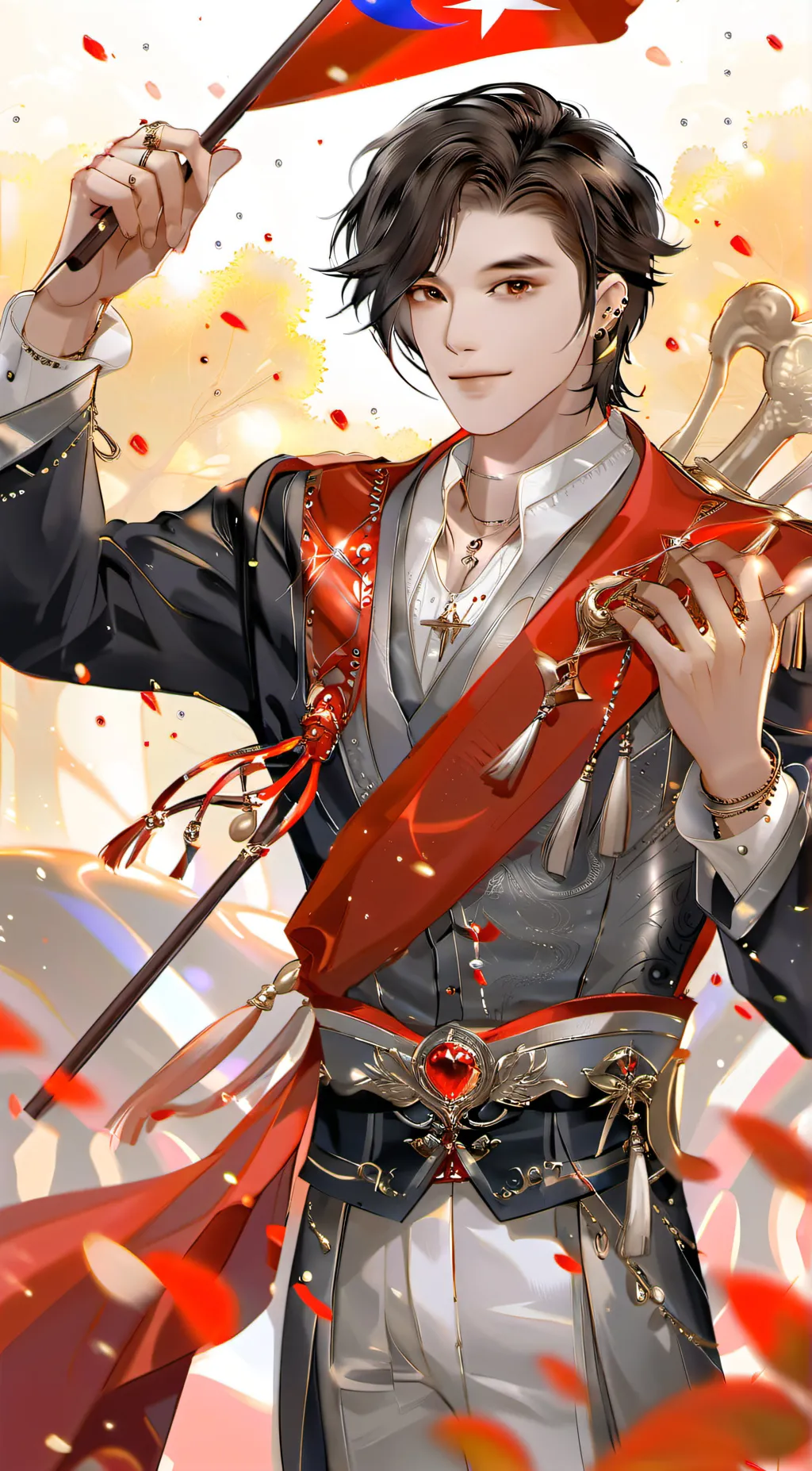 ai character: Max background