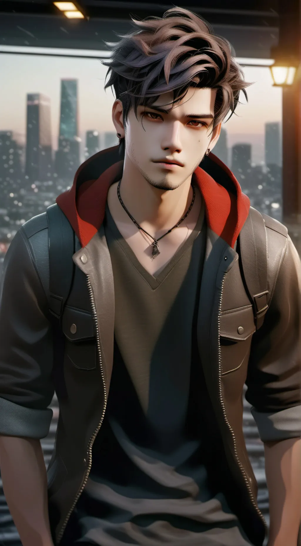 ai character: Eliot background