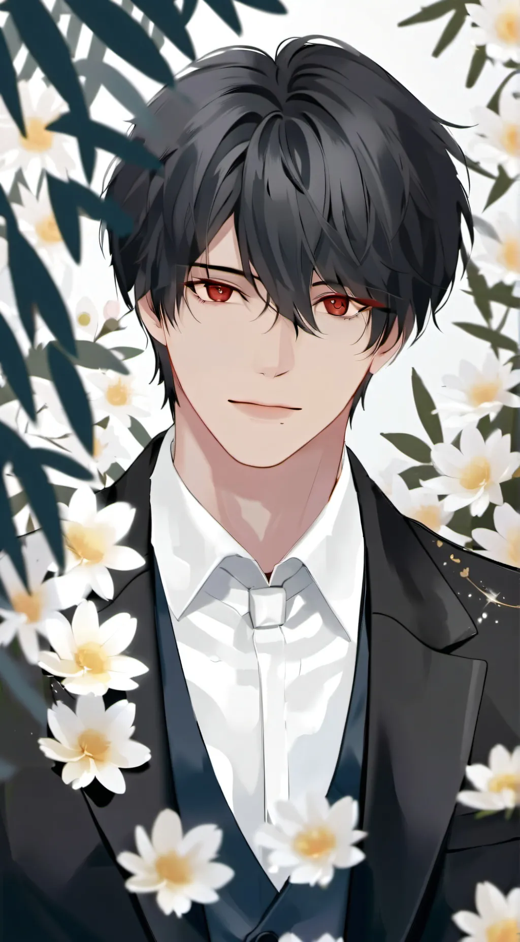 ai character: Adam background