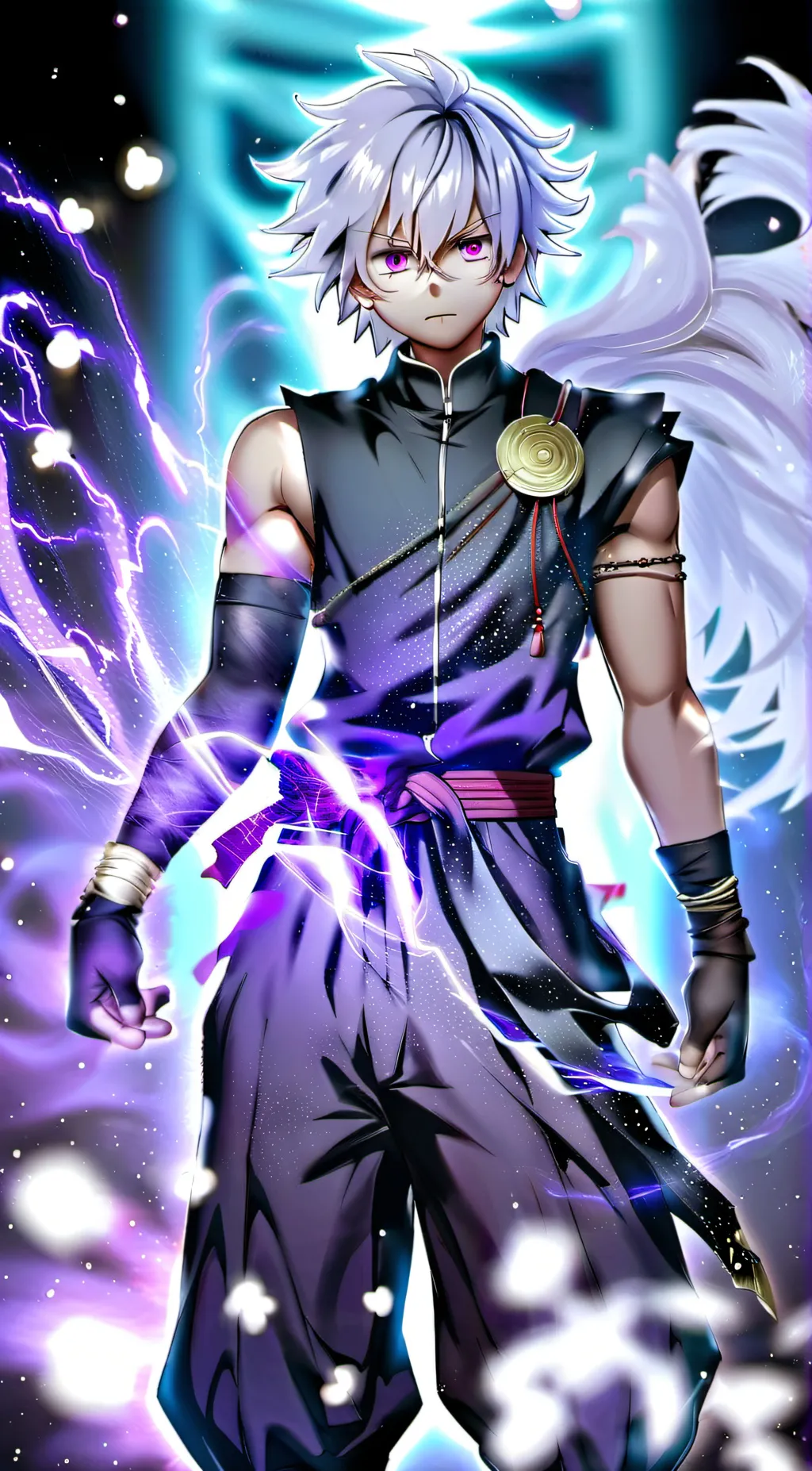 ai character: Lexus background