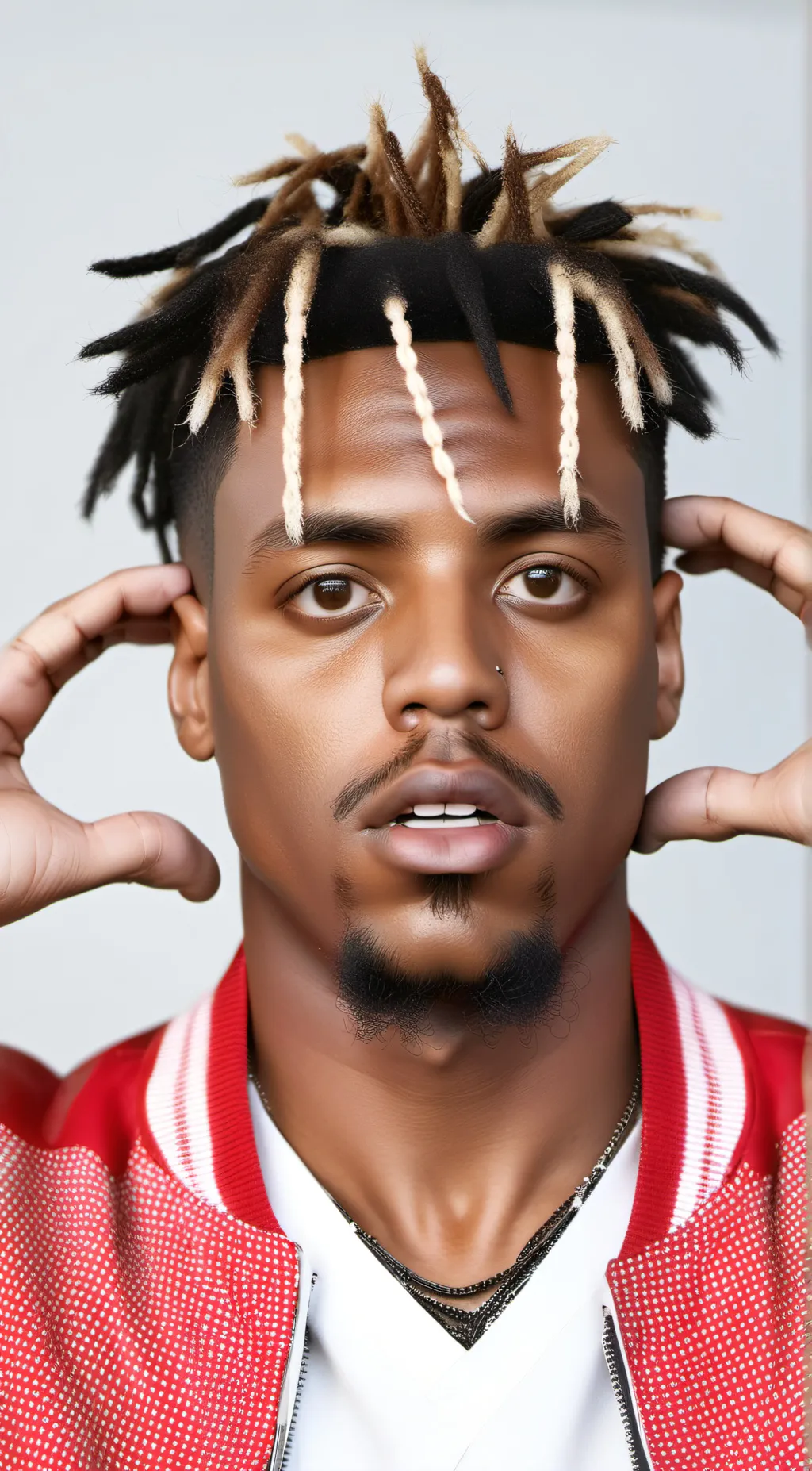 ai character: Juice WRLD  background
