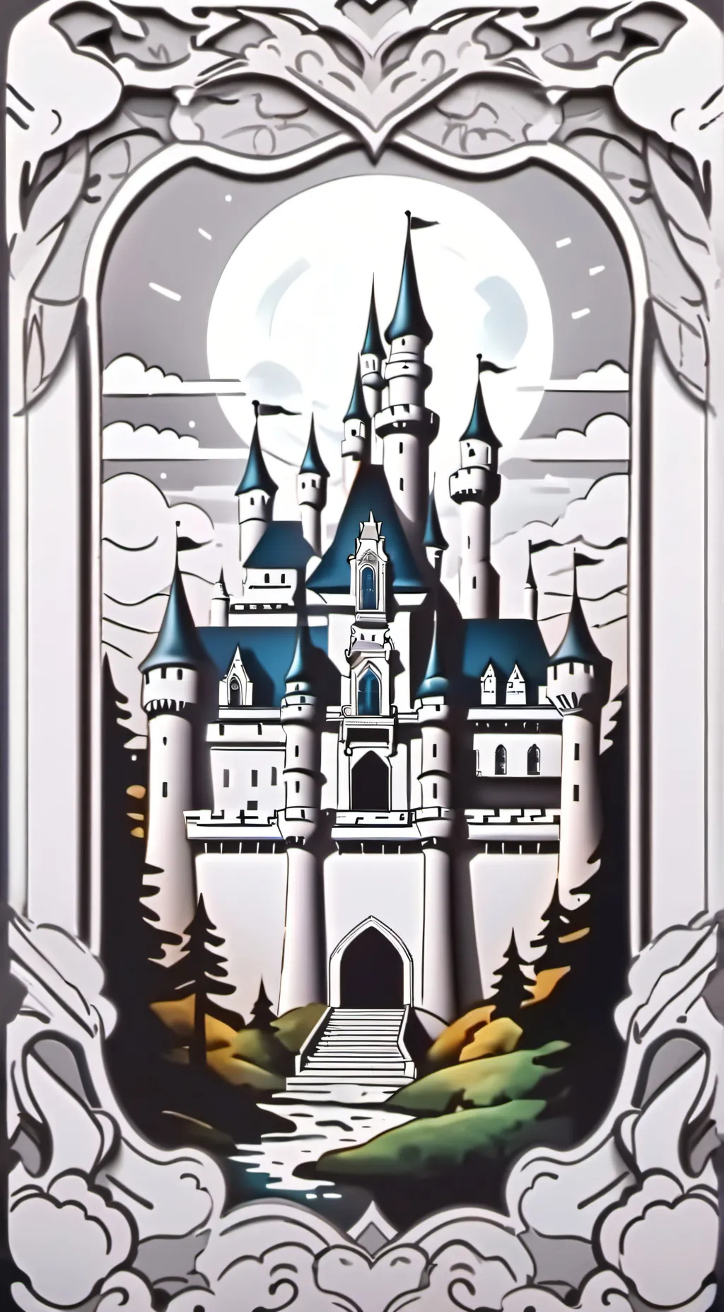 ai character: hogwarts background