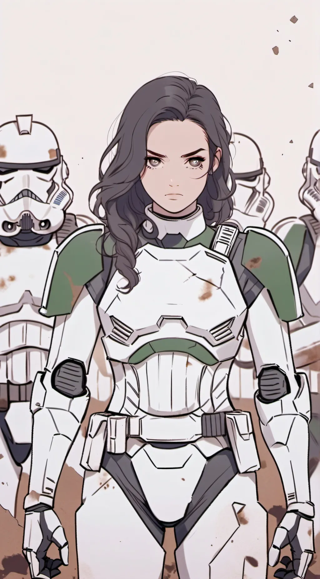 ai character: Freya background