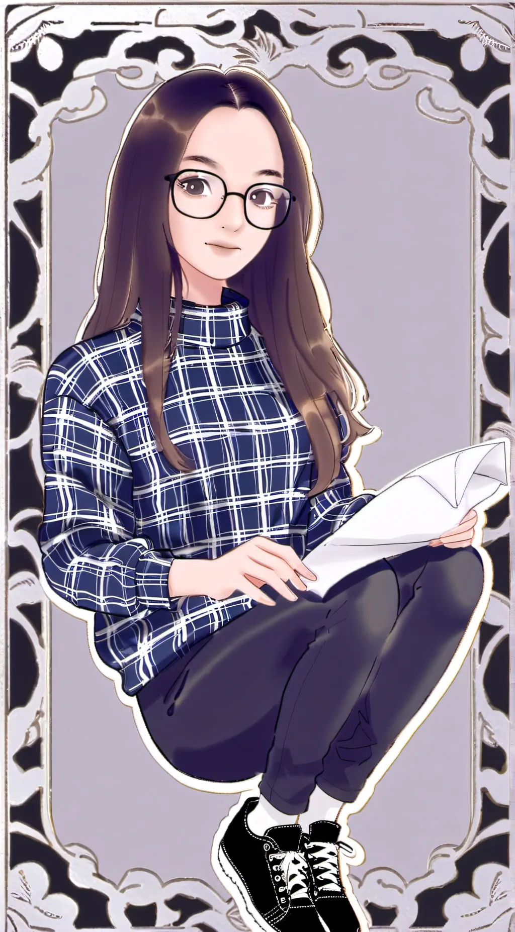 ai character: Ellis background
