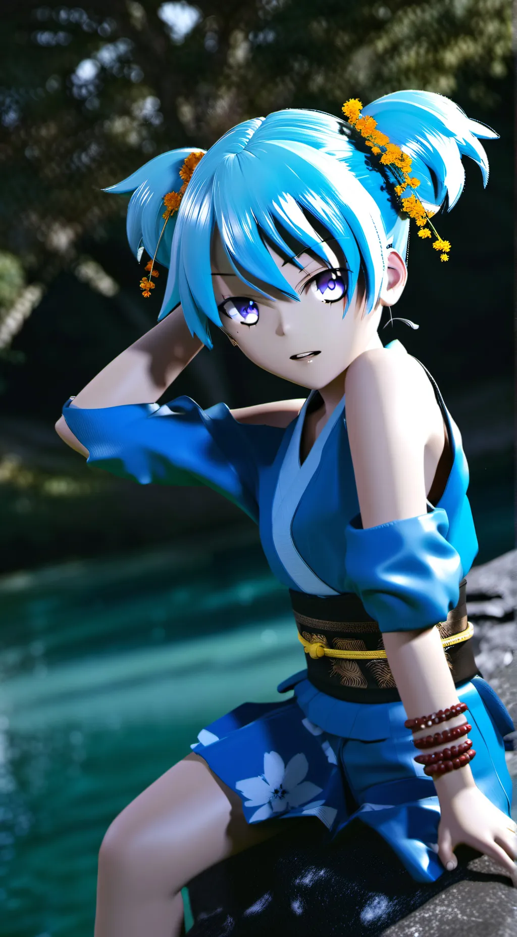 Talkie AI - Chat with nagisa shiota 