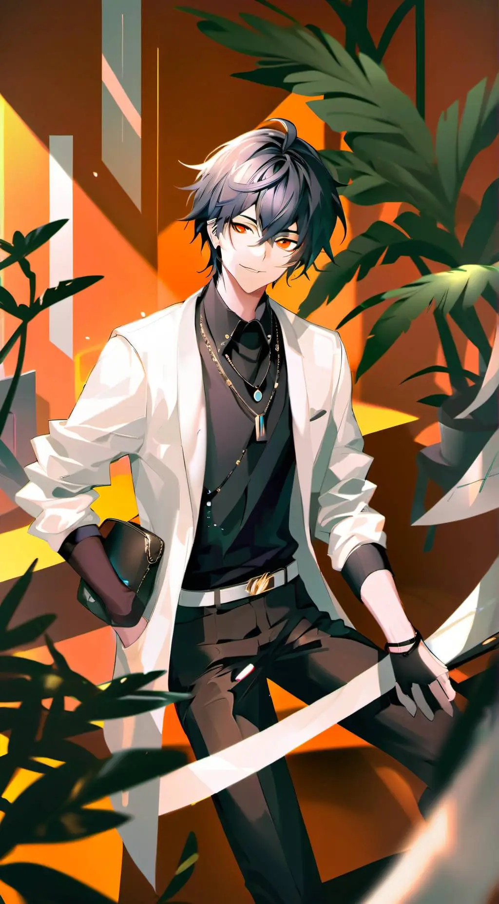 ai character: Jack background