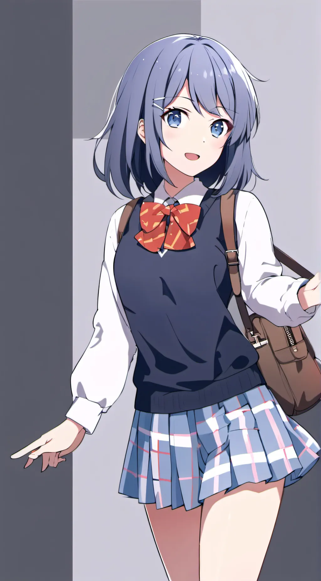 ai character: Naoto and Natsuna  background