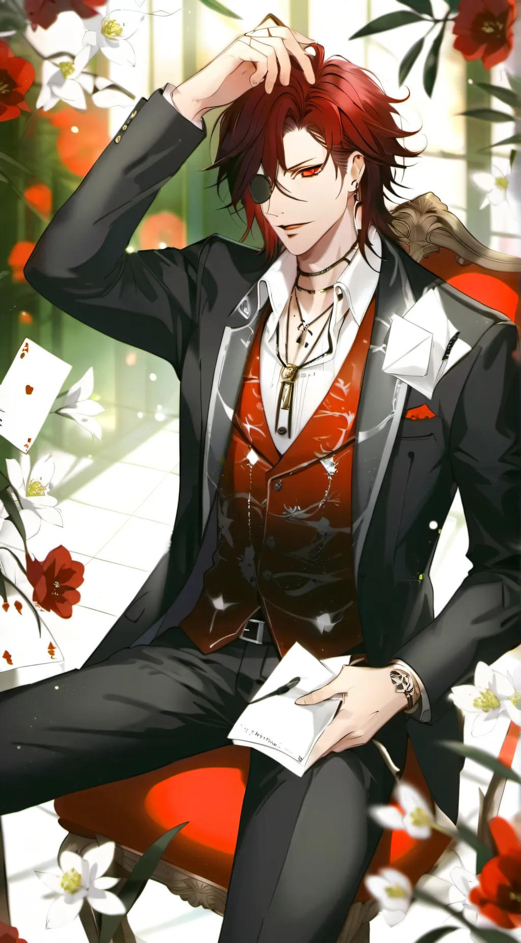 ai character: §~Xavier~§ background